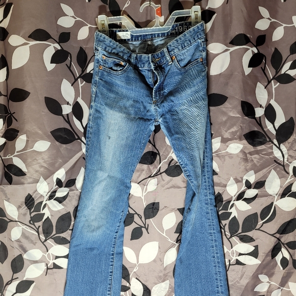 Vintage gap jeans perfect boot size 27 - Picture 1 of 4